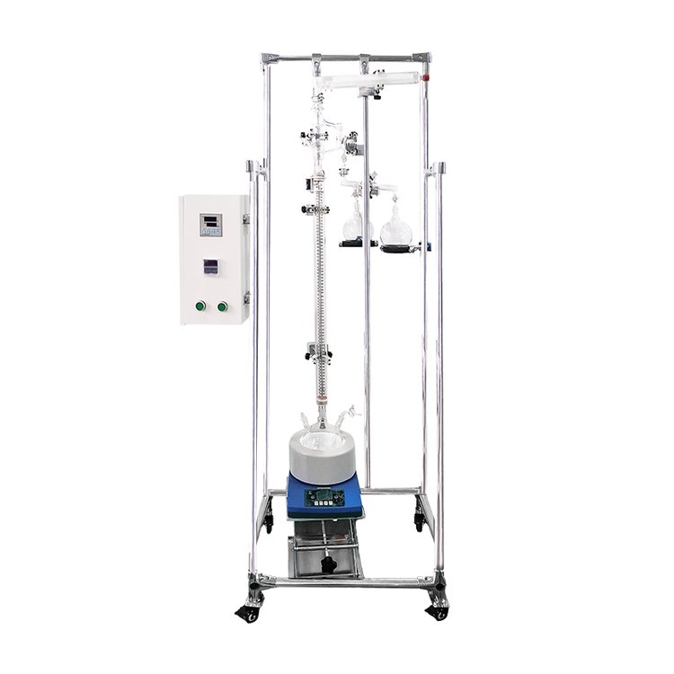 玻璃精餾塔裝置